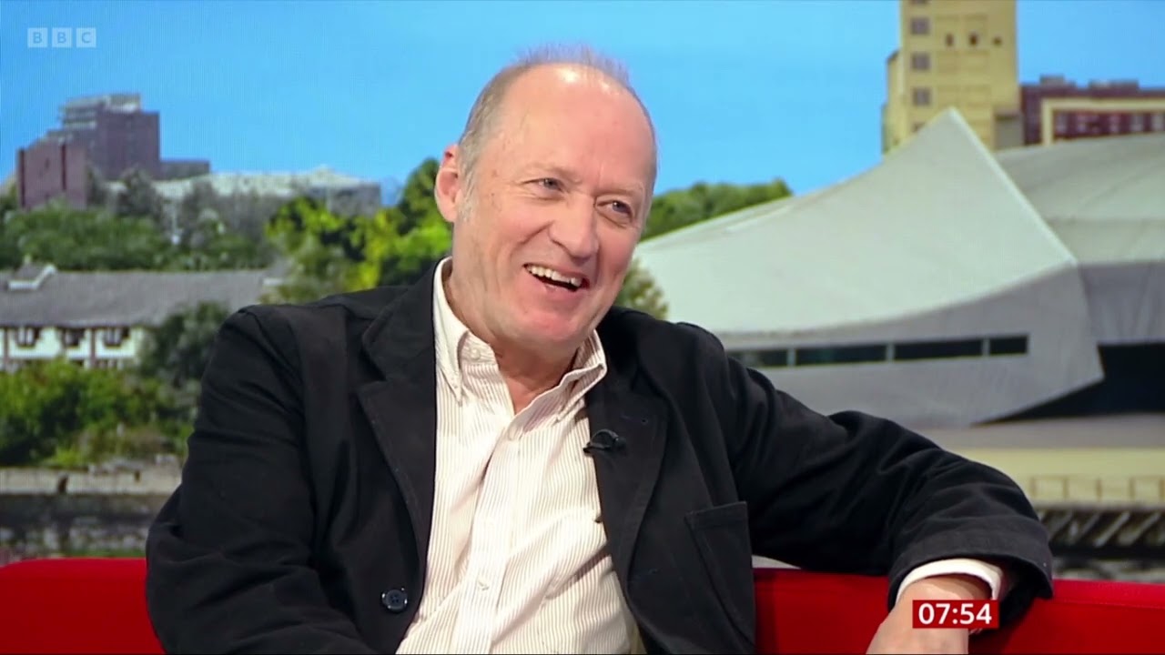 Ade Edmondson on BBC Breakfast 25/09/23