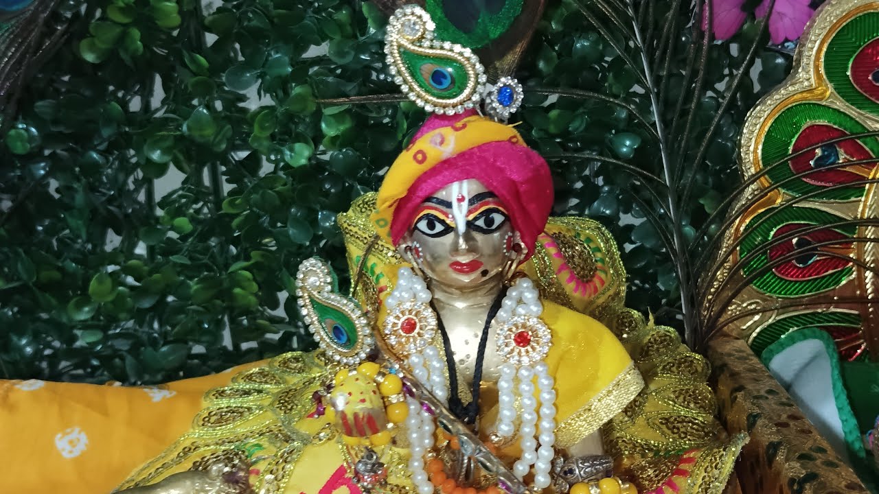 Mere pyare laddu or kanha is live me apka swagath hai 🙏🙏🙏💐