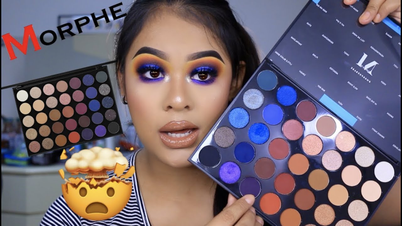 NEW MORPHE 35V EYESHADOW PALETTE | A DISASTER??!