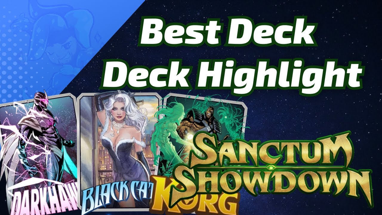 Darkhawk Tempo is the BEST DECK in Sanctum Showdown | Marvel SNAP Deck Highlight