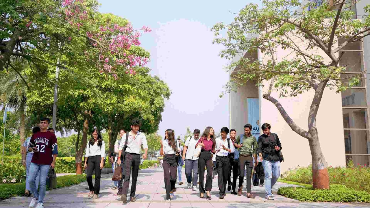 AURO University Surat: Best Private University in Gujarat | Campus Tour & Introduction