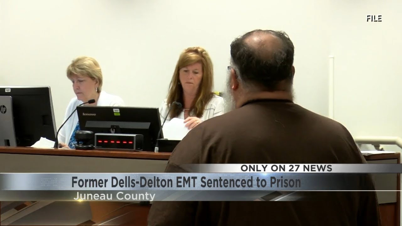 'You are a raging pervert': Former paramedic sentenced to prison