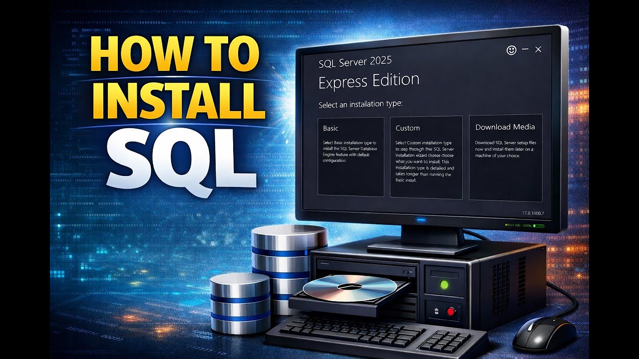SQL  SERVER INSTALLATION