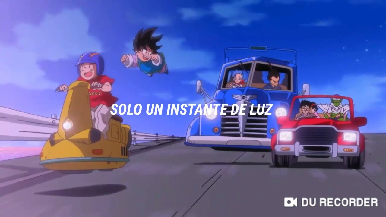En tus manos peque&ntilde;as que son (canci&oacute;n de drag&oacute;n Ball s&uacute;per)