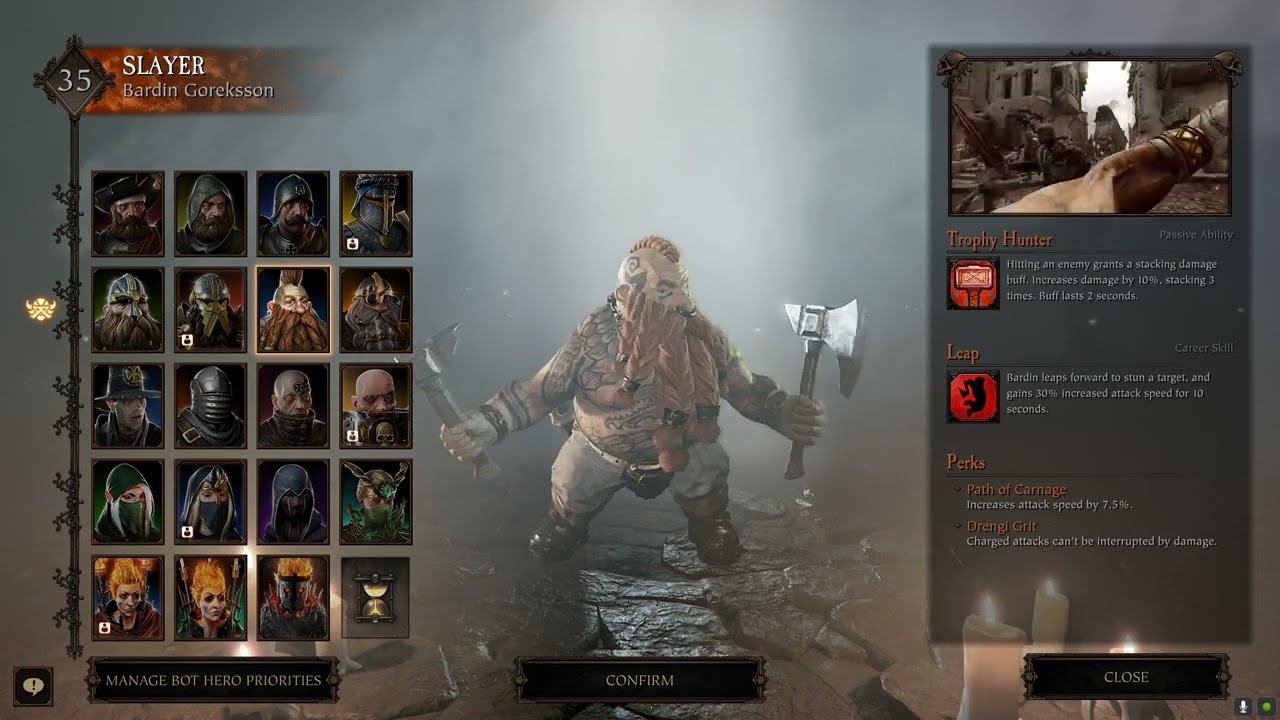Vermintide 2 but endless hordes.