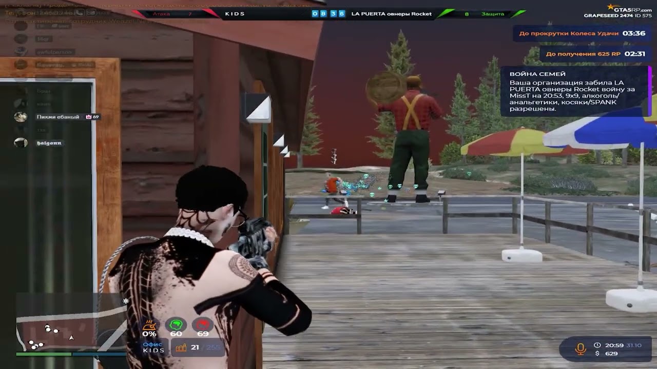 old grapeseed panica fam #gta5rp