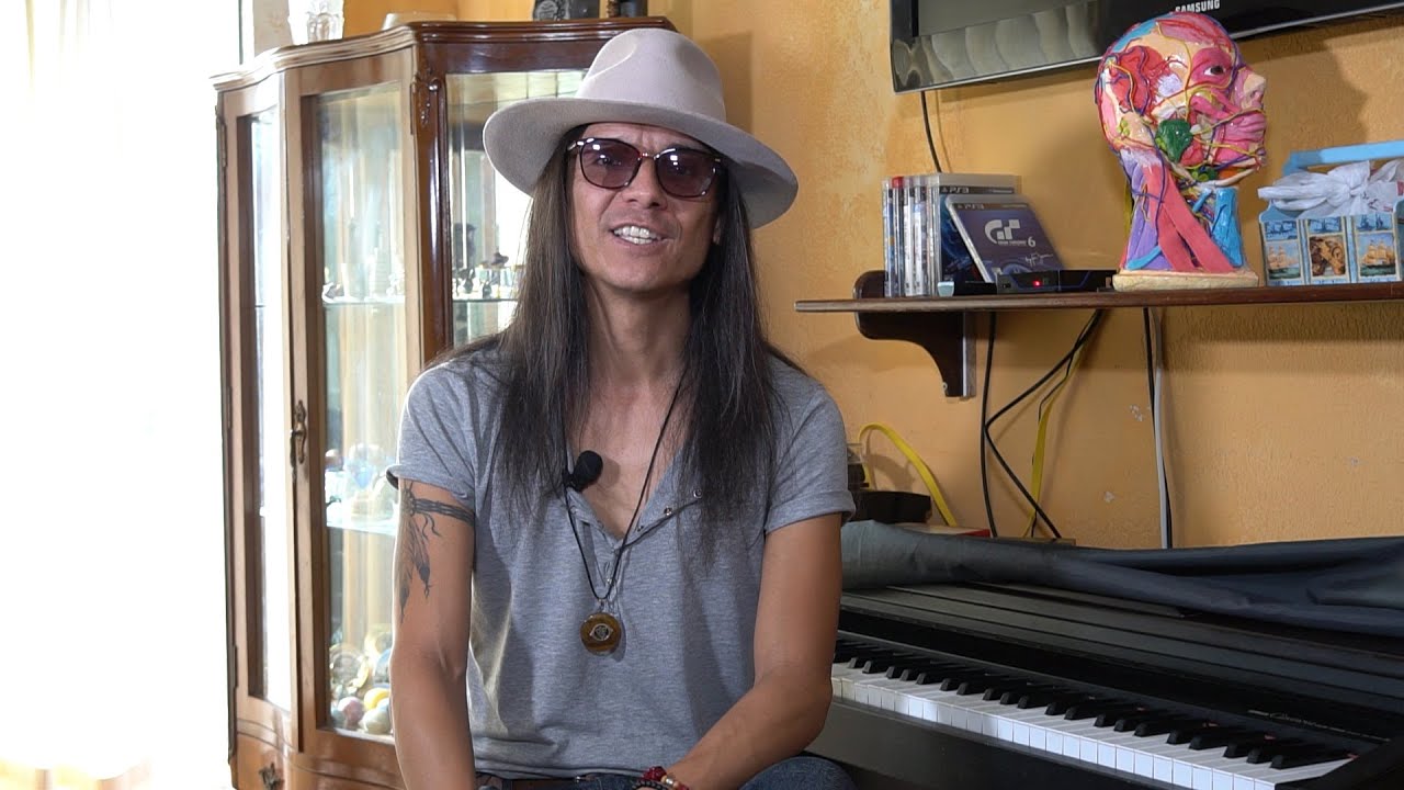 Chelo Navia en La Bit&aacute;cora del Rock Nacional