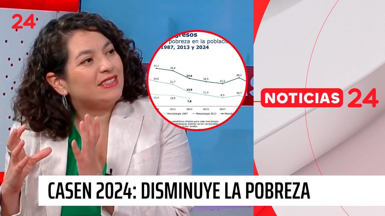 Ministra Toro y resultados de Casen 2024: &ldquo;No somos complacientes, hay brechas y desaf&iacute;os&rdquo;