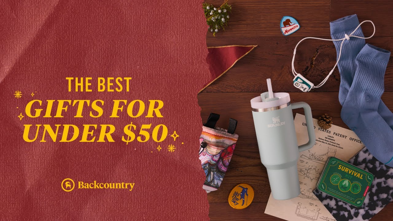 Outdoorsy Gifts Under $50 | 5 Affordable Christmas & Holiday Gifts