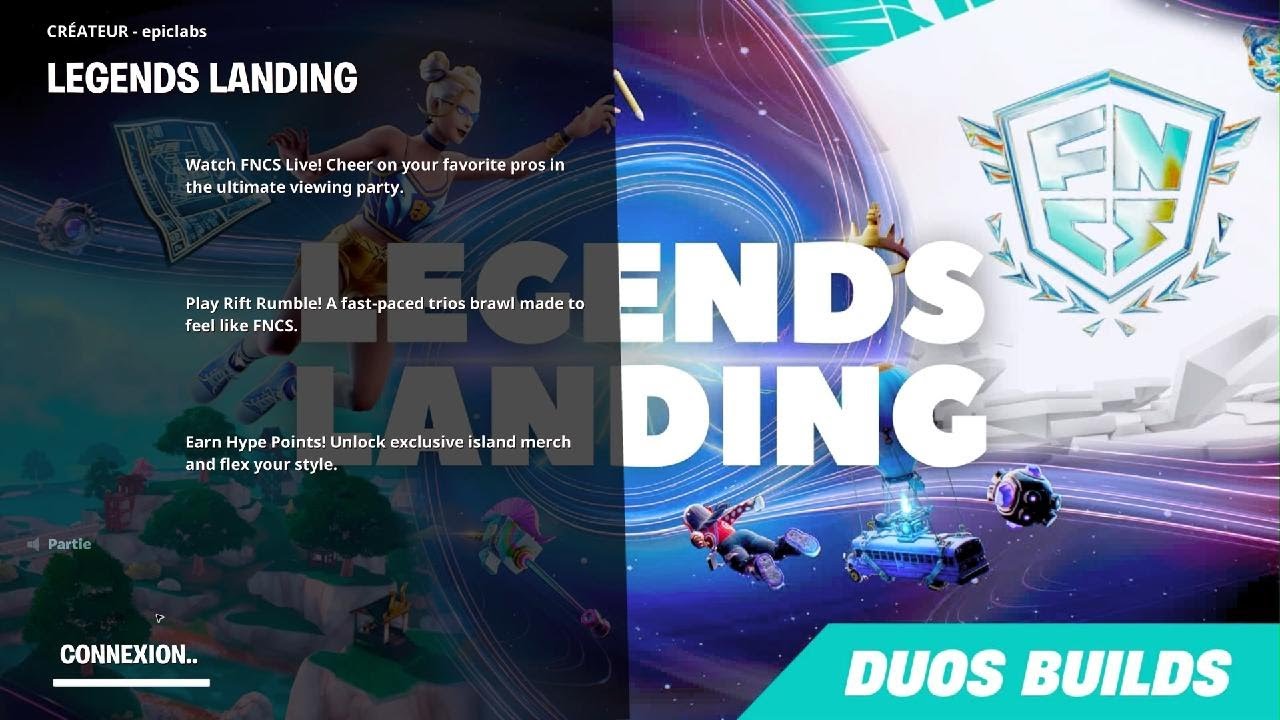 FortnitE MODEE FNCS