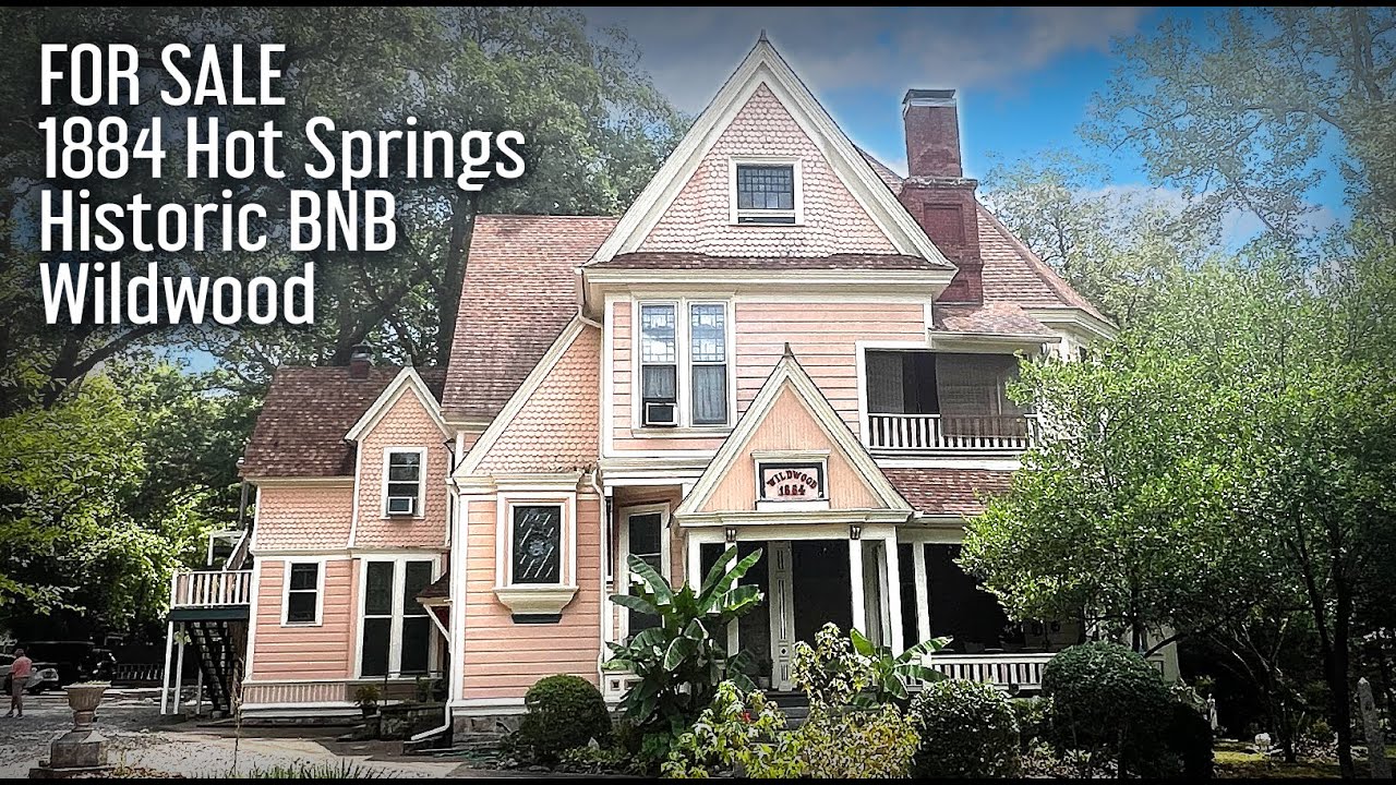 FOR SALE: 1884 Victorian Mansion Wildwood