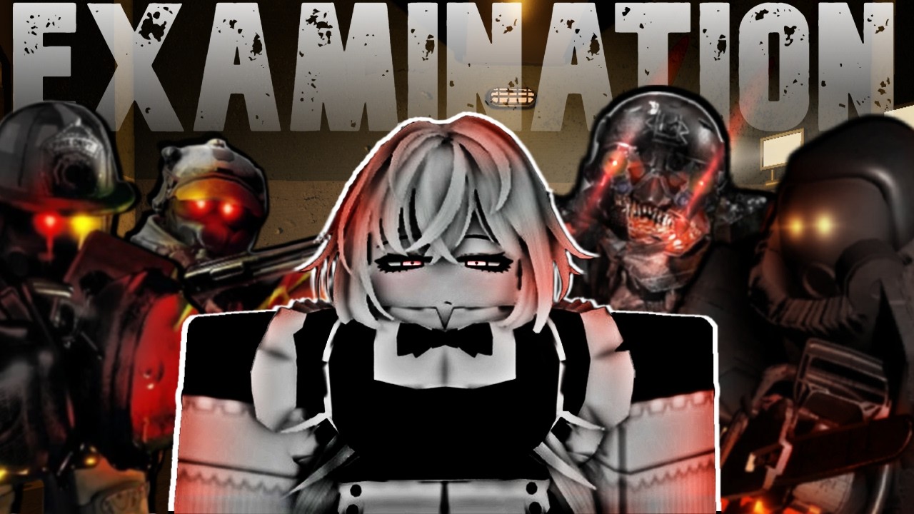 I beat Examination UNDEREQUIPPED including Sector 3 (kinda)