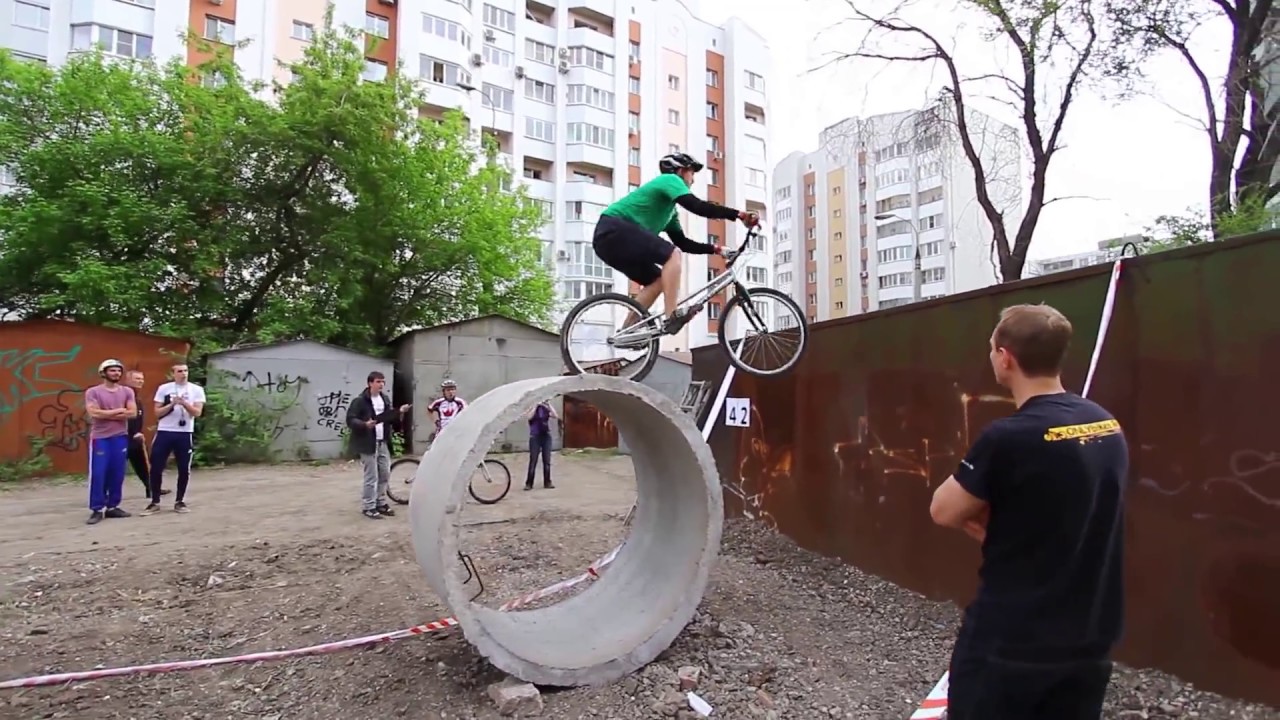 3-й Этап кубка России по велотриалу в Самаре 2012.mp4