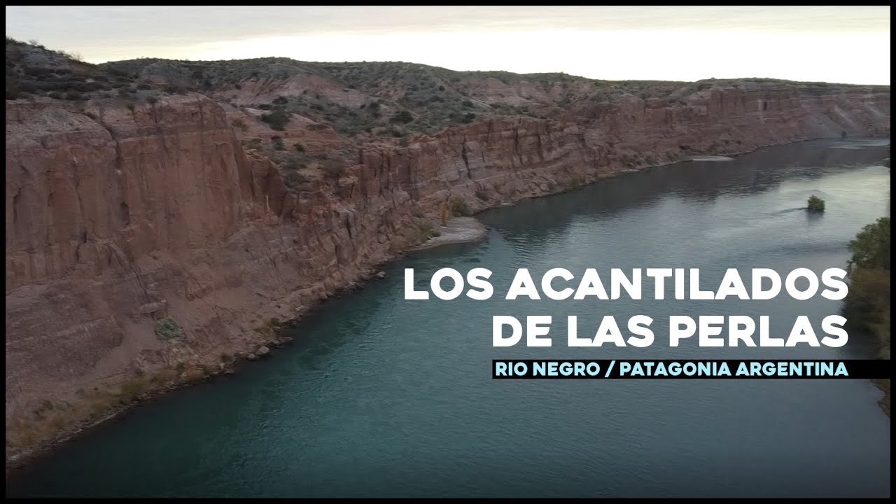 ⛵ Visitamos Los Acantilados de BALSA LAS PERLAS 🌅 R&iacute;o Negro 2022 ☝ Vuelos de DRONE en la Patagonia