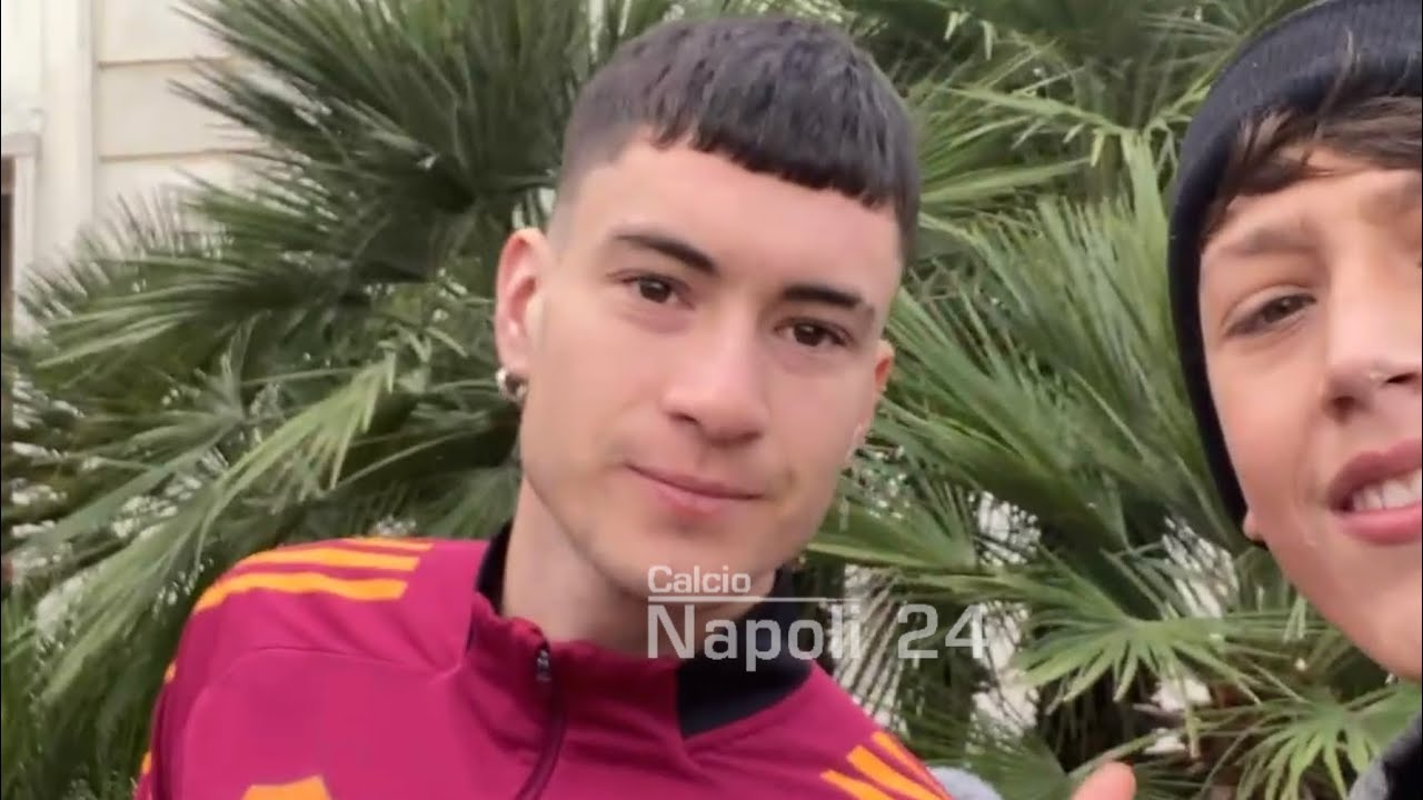 Roma a Napoli, sorpresa a poche ore dalla partita: guardate cosa fanno i giocatori! 👀