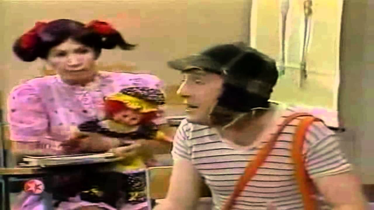 El Chavo Del 8 El Examen Parte 2