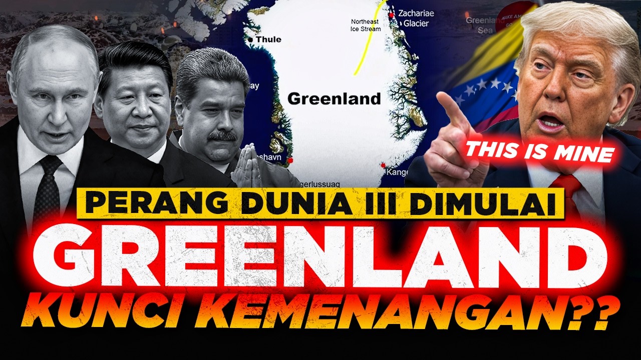 BAK PREMAN!! SETELAH VENEZUELA HANCUR, AMERIKA INCAR GREENLAND!! Selanjutnya INDONESIA?