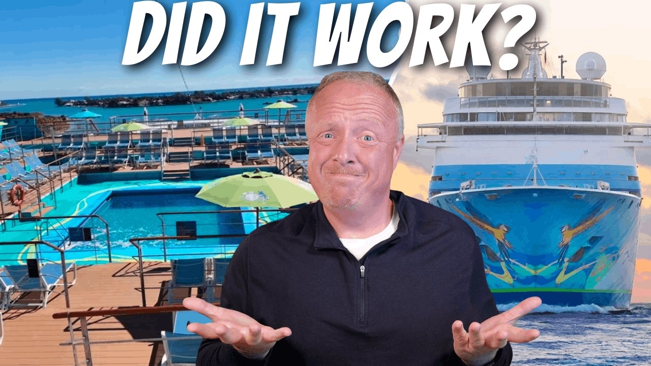 They Spent Millions Upgrading This Cruise Ship