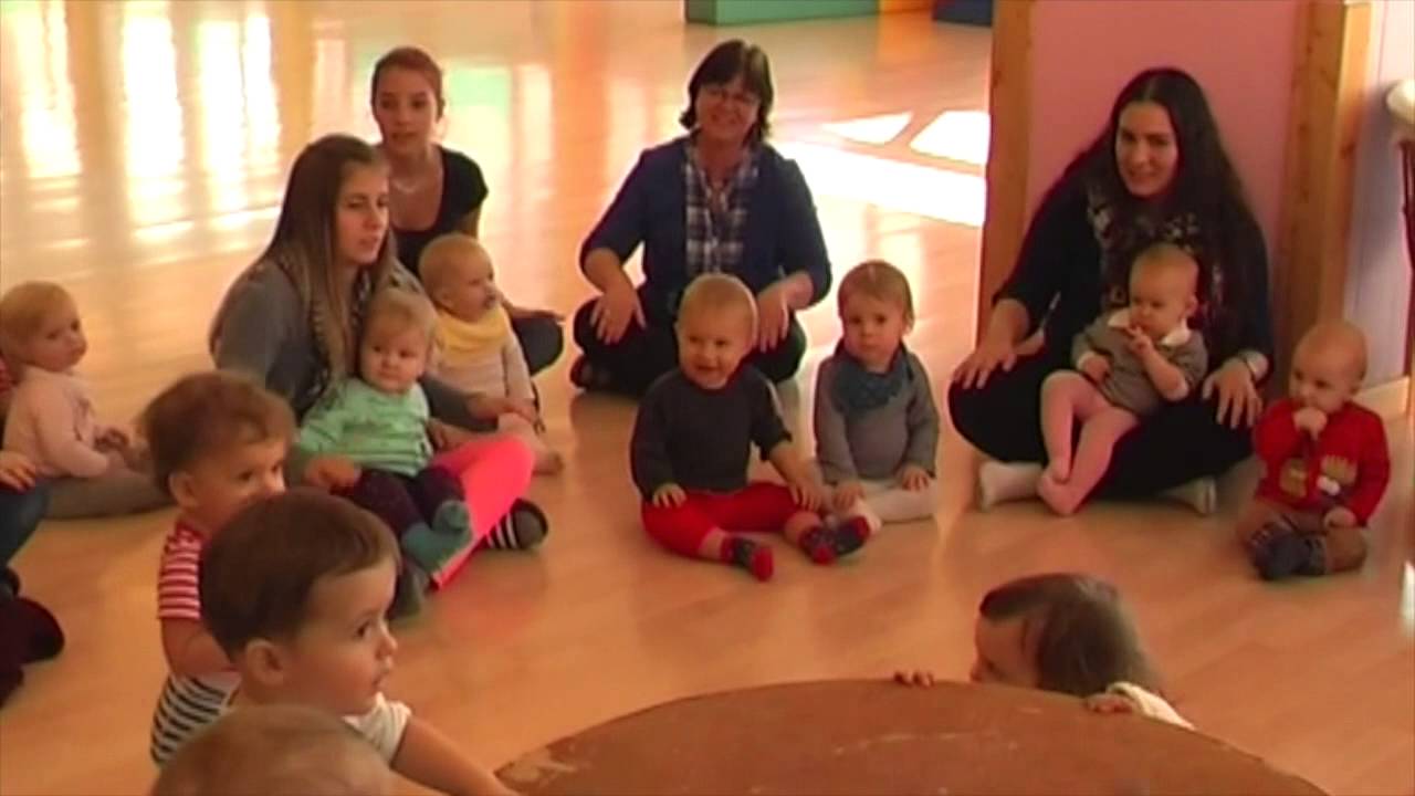Musikpädagogik bei Güxi Kinderkrippen Zürich