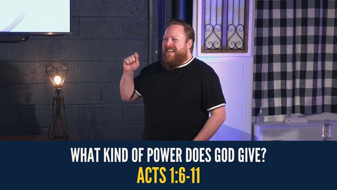 What Kind of Power Does God Give Us?
