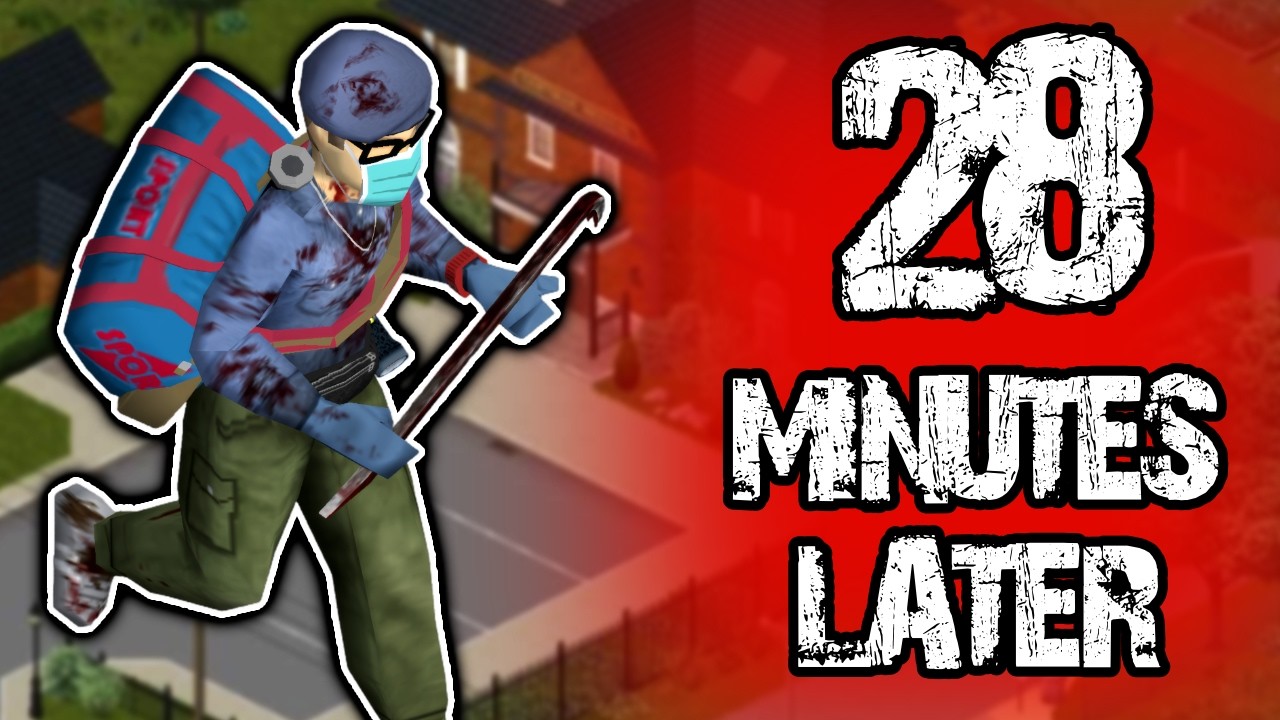 Смогу ли я выжить в челлендже &laquo;28 МИНУТ СПУСТЯ&raquo; в 42-й сборке Project Zomboid?