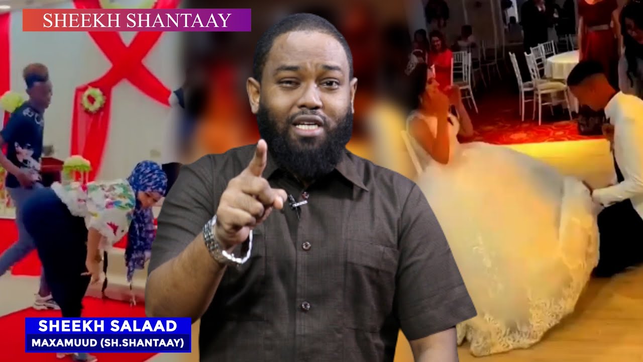 Sheekh Shantaay oo ka digay dhaqan-xumada lagu faafiyo aroosyada ka dhaca Muqdisho