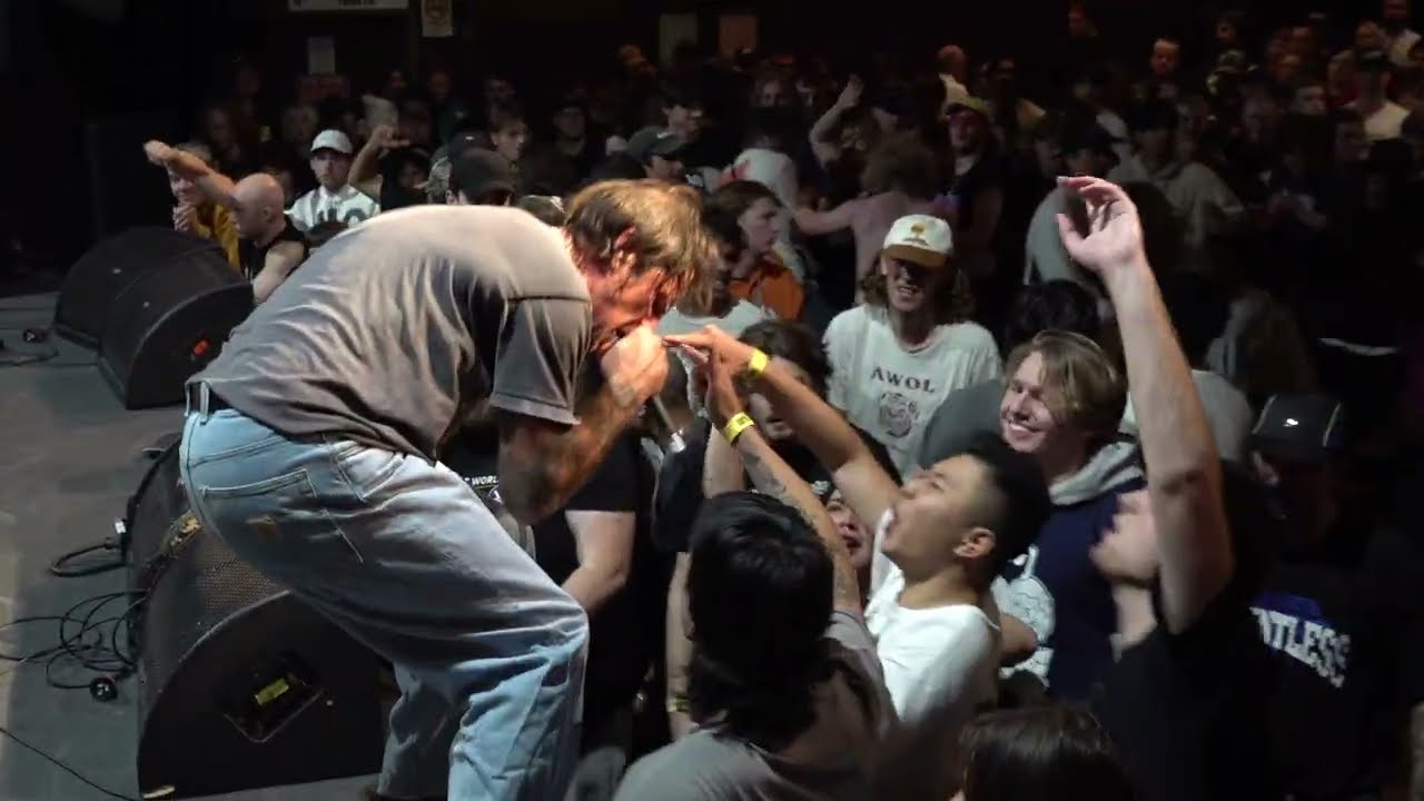 PRIMITIVE BLAST FULL SET AT THE FACTORY THEATRE - 10.6.24