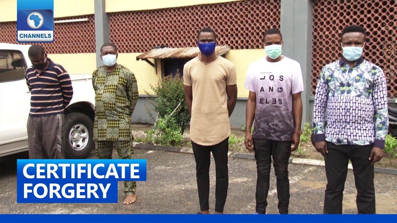 Police Arrest Five Applicants During Recruitment Screening Over Certificate Forgery