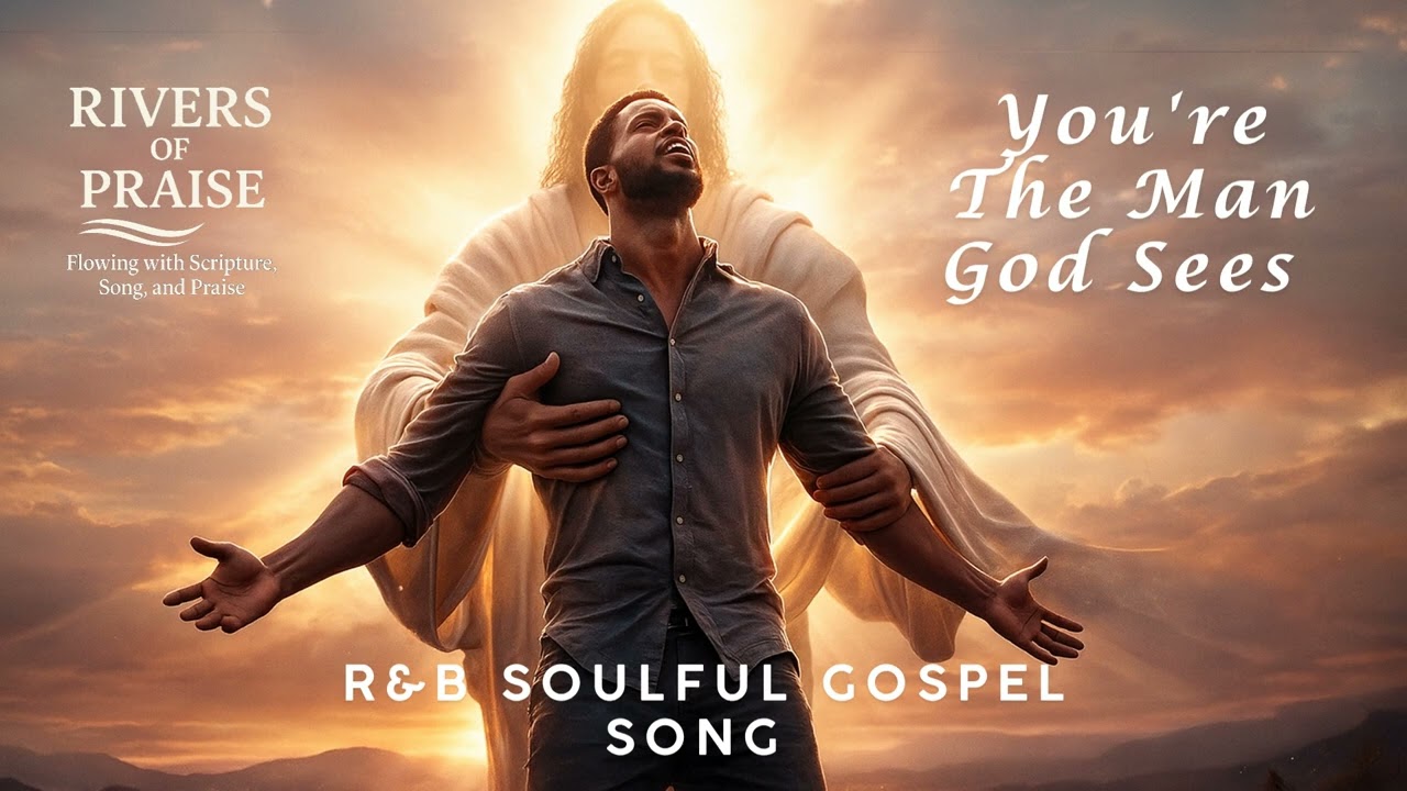 You're The Man God Sees | Gospel R&B Song for Men | Biblical Encouragement Rivers Of Praise