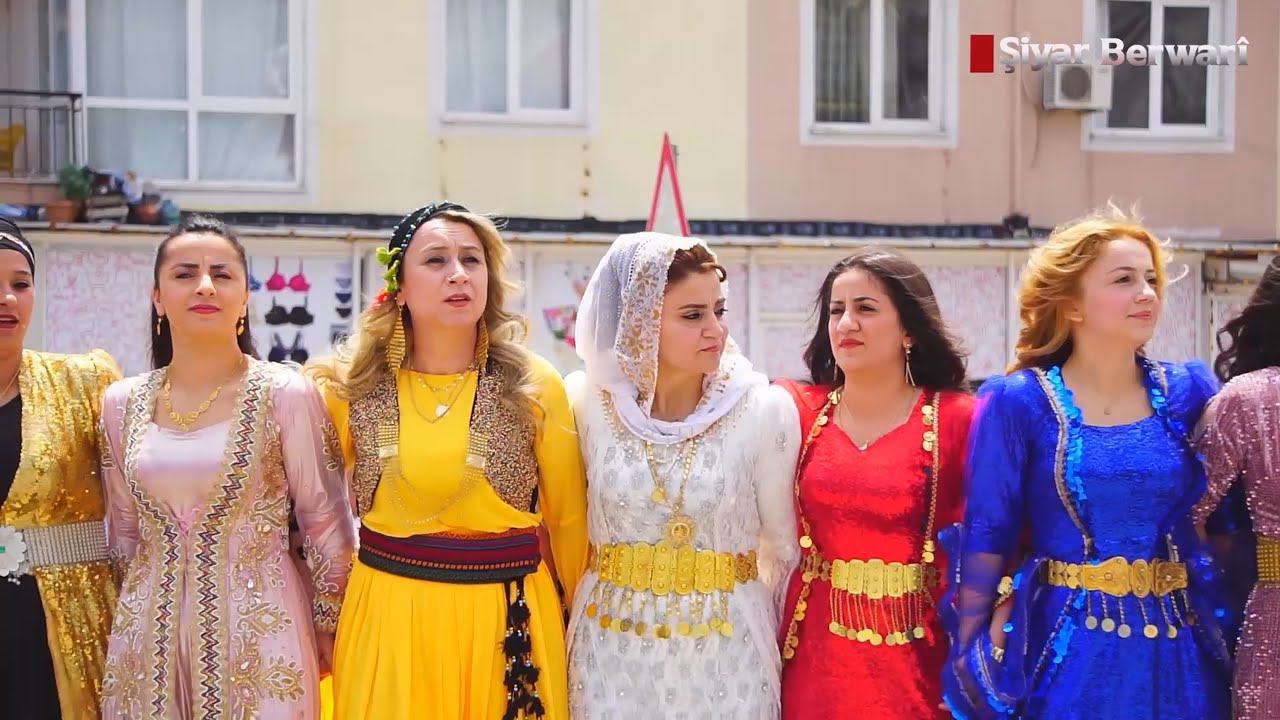 Şiyar Berwari -  Antalya Mamxuran Aşireti Düğünü  [ 2022 ©  ] شيار برواري