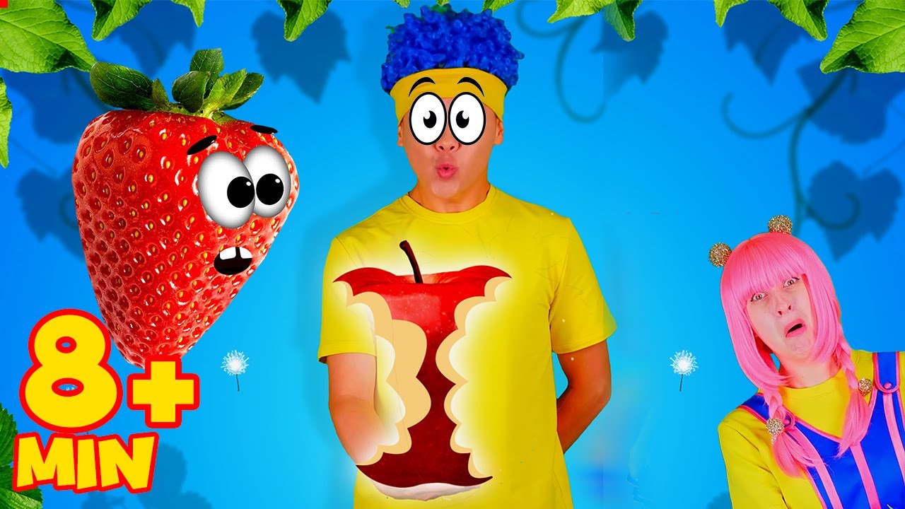 Juicy Fruits Om-Nom-nom + MORE D Billions Kids Songs