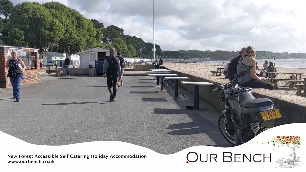 Avon Beach - Accessible beach in Dorset