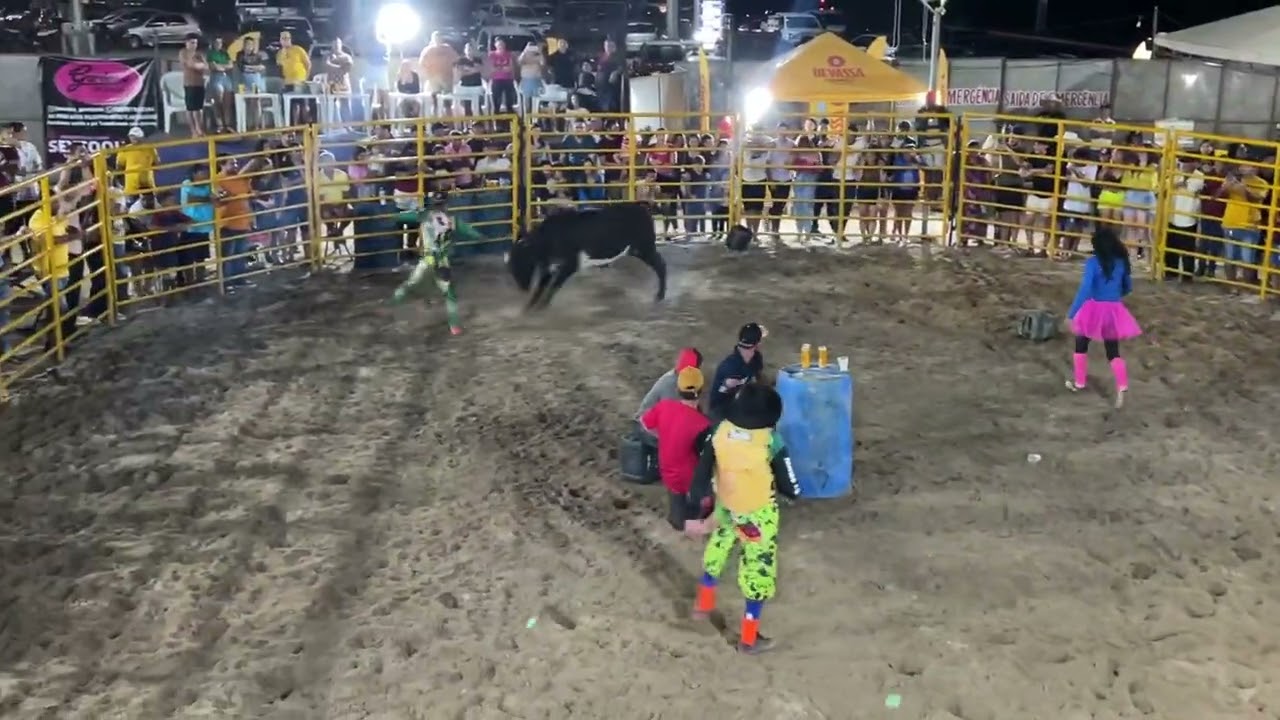 Mesa da Margura no Rodeio em Acopiara