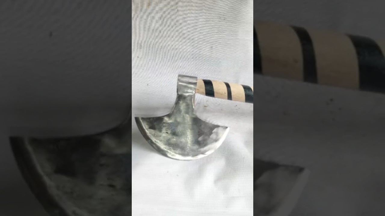 Making a stylish kulhari |-how to make kulhari-| #blacksmith #axemaking #handforged #kulhari #diy