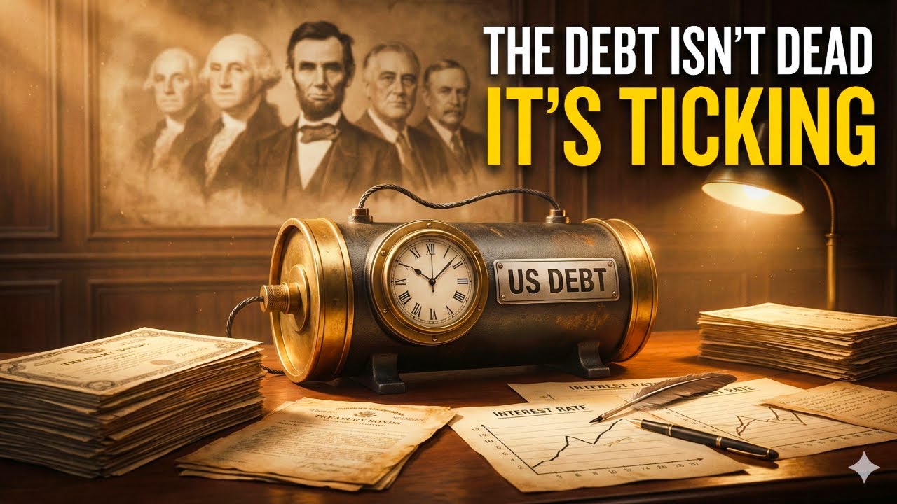 From WWII to Today: The Hidden Strategy Behind U.S. Debt