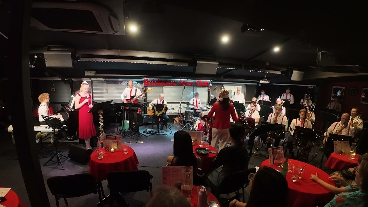 What Are You Doing New Year's Eve? (arr. Jon Harpin) - Kate Street Big Band at BJC 8 December 2024