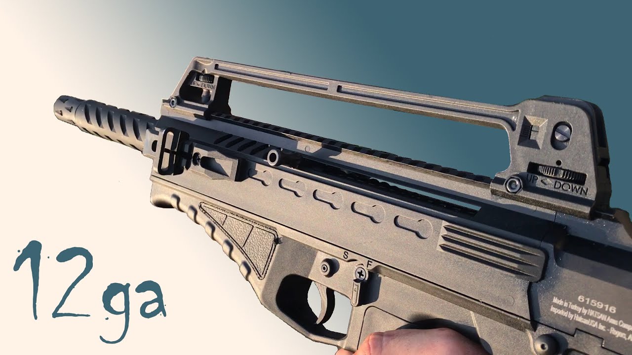 Газоотводной дробовик Hatsan BTS 12 Bullpup