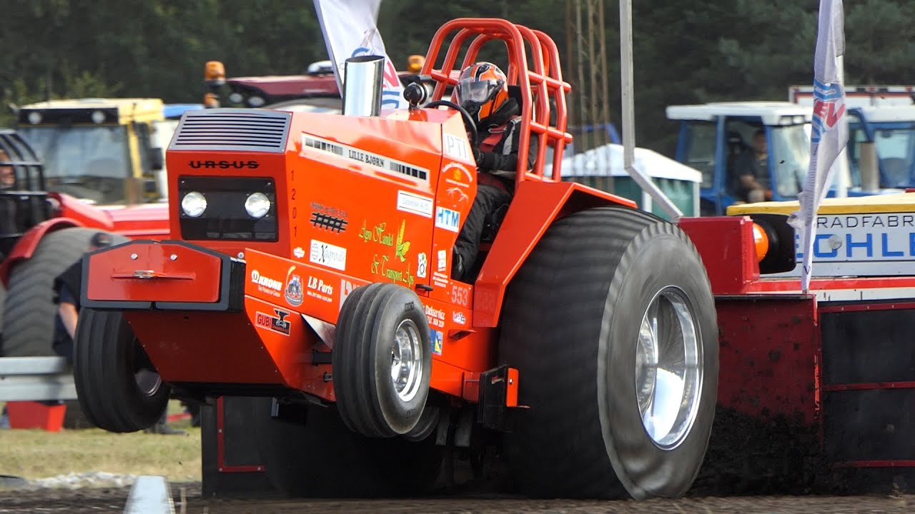 Limited Super Stock at 1, 2, 3, 4, 5 & 6th DM of Tractor Pulling 2022 | Great Action