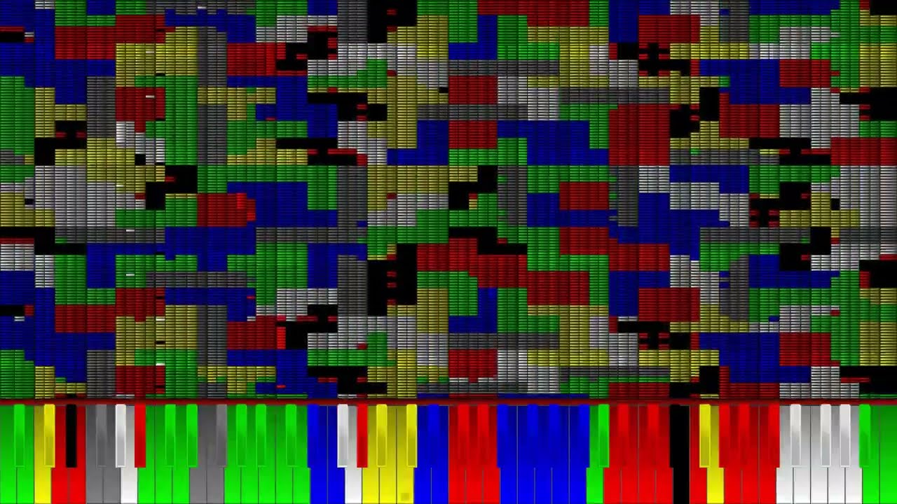 Dark MIDI - Tetris Theme A