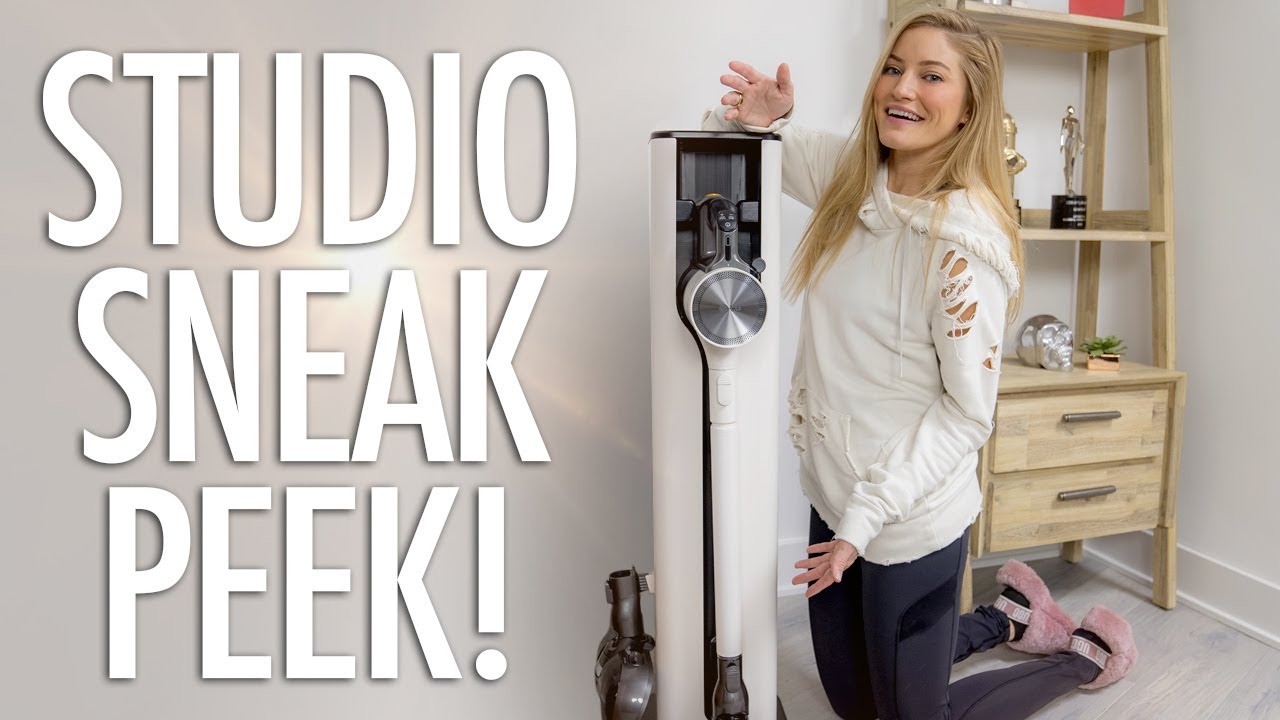First Unboxing in the NEW Studio! LG CordZero