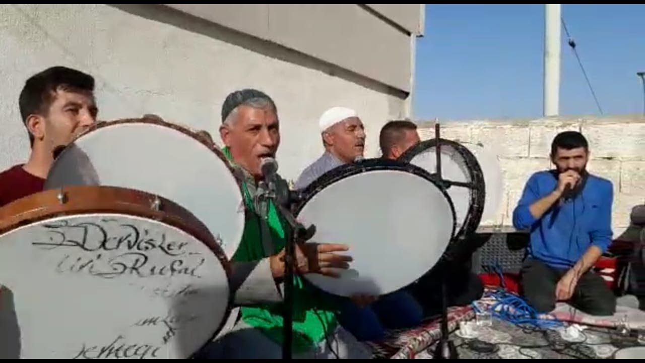 مديح كردي مولد أبناء السيد الشيخ موسى الحليبي بمناسبة مولود جديد . المقطع ، ٣