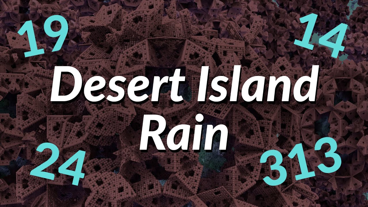 Desert Island Rain (microtonal comparison)