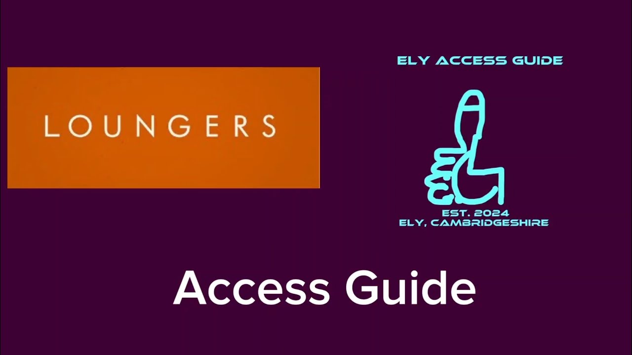 Piccolo Lounge (by Loungers Plc) Ely - Talking Access Guide