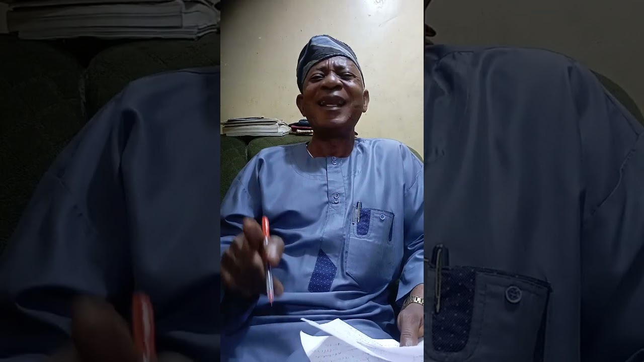 ALAAFIN AND OONI MUST NOT FIGHT BECAUSE OF YORUBA RACE PART 2