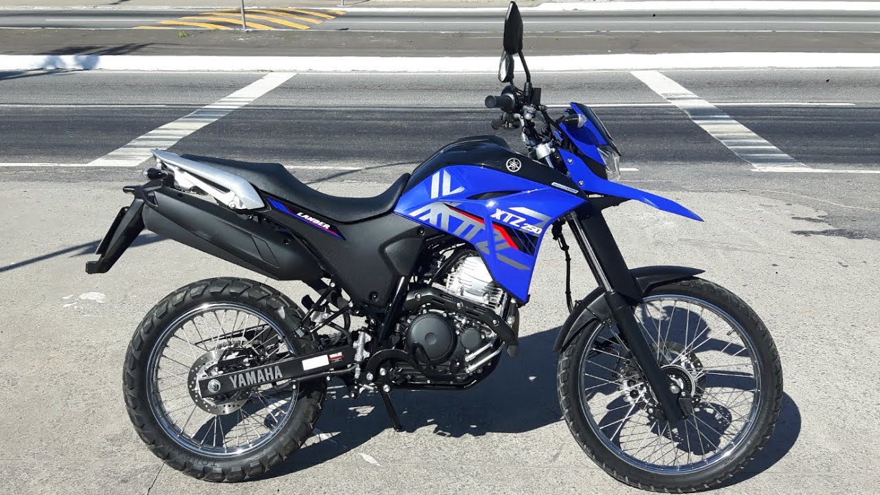 Rodolfinho da Z- Testando Yamaha XTZ 250 LANDER 2019.