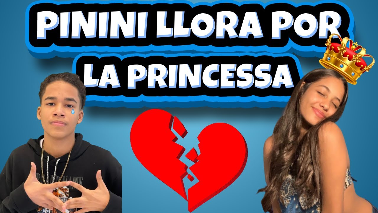 REY DE LA CITY LE HACE UNA BROMA A PININI Y EL LLORA POR EL AMOR QUE LE TIENE A SU HERMANA