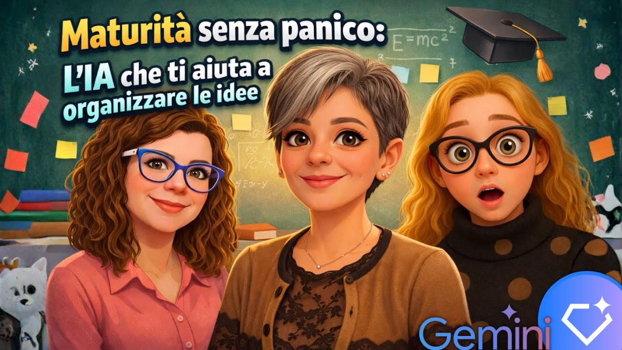 Maturità senza panico: l'IA che ti aiuta a organizzare le idee