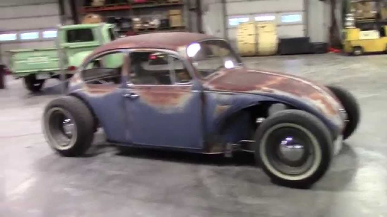 VW Rat Rod Walk Around