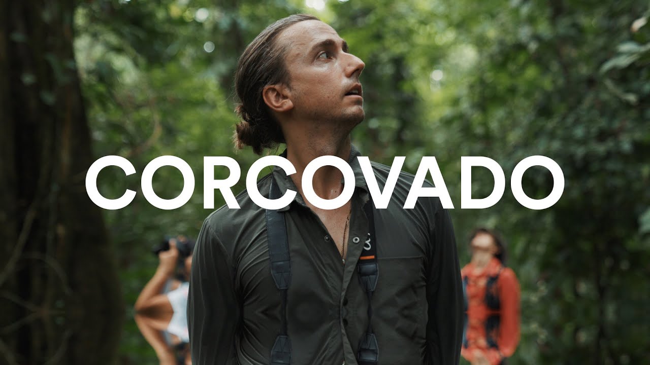 NOS ADENTRAMOS 3 DÍAS EN CORCOVADO COSTA RICA