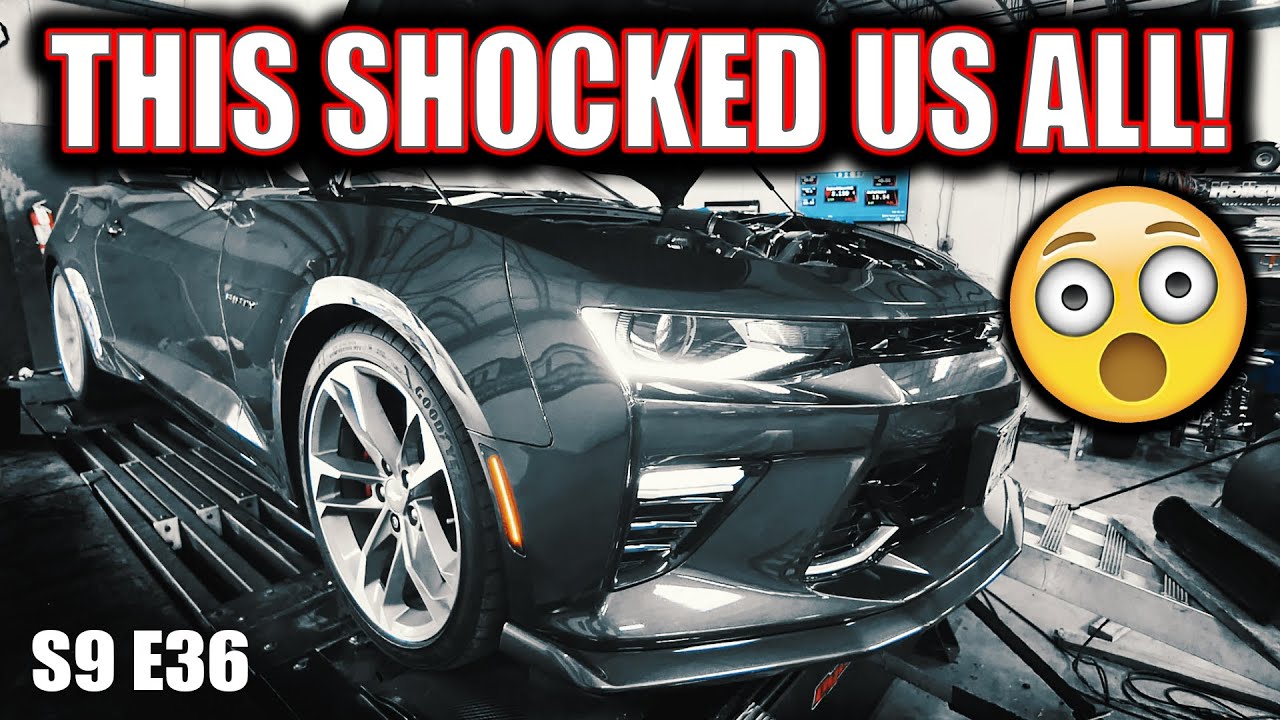 P1X Procharged Camaro Surprised us all!  | RPM S9 E36